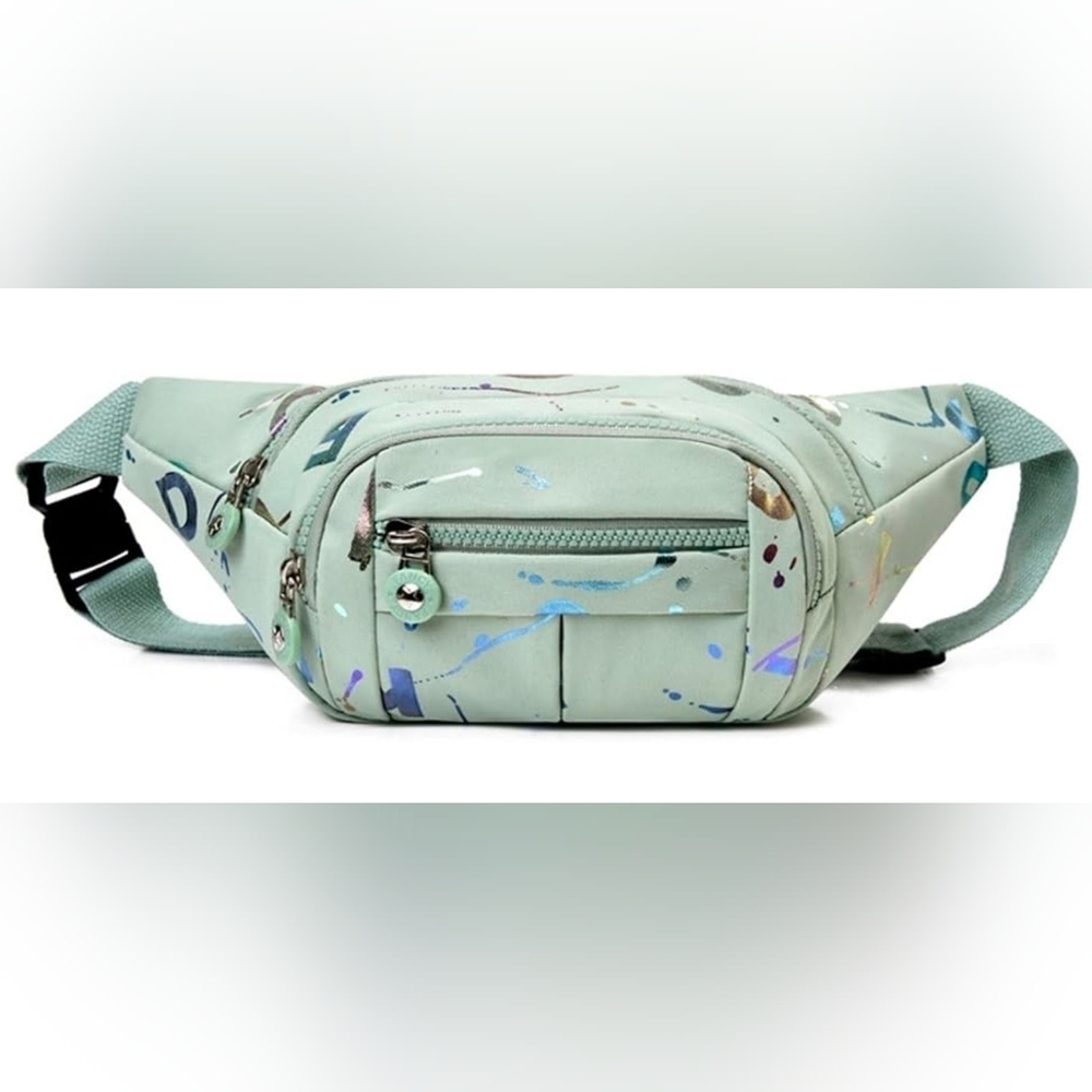 Fanny Pack Waist Bag Adjustable Strap Hip Pack Travel Running Hiking Great Gift!